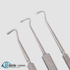 Stainless Micro Jameson Strabismus Hook Ophthalmic Instrument