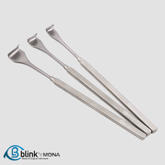 Stainless Eyelid Retractor Instrument Ophthalmic Eyelid Hook