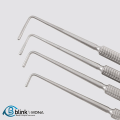 Stainless Micro Jameson Strabismus Hook Ophthalmic Instrument