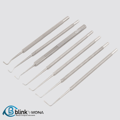 Stainless Micro Jameson Strabismus Hook Ophthalmic Instrument