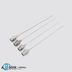 Stainless Lacrimal Irrigation Cannula Flushing Probe Ophthalmic Instruments