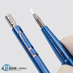 Titanium Diamond Lance Keratome Blades Scalpel for Ophthalmic Surgery