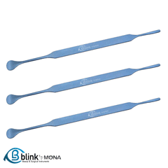 Titanium Double Flat Round Head Nasal Elevator Dissector Surgery Instruments