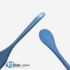 Titanium Double Flat Round Head Nasal Elevator Dissector Surgery Instruments