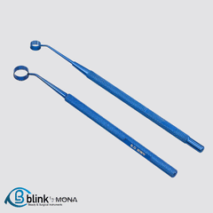 Titanium Ophthalmic Corneal Epithelial Ring Saw Eye Surgical Instruments