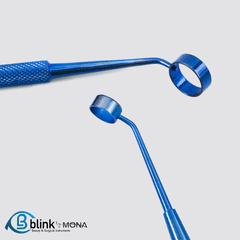 Titanium Ophthalmic Corneal Epithelial Ring Saw Eye Surgical Instruments