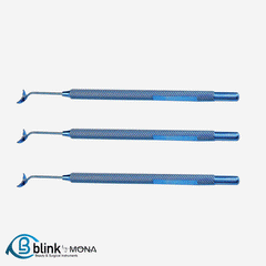 Titanium Toric Corneal Marker 2 Claws Ophthalmic Corneal Surgery Marker