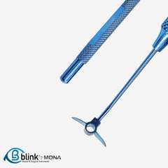 Titanium Toric Corneal Marker 2 Claws Ophthalmic Corneal Surgery Marker