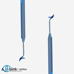 Titanium Toric Corneal Marker 2 Claws Ophthalmic Corneal Surgery Marker