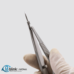 Trabeculectomy Punch Vitreo-retinal Ophthalmic Surgical Instruments Scleral Bite Cutter