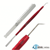 Eyelashes Lift Applicator With Comb