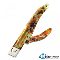 Acrylic Fake Nail Clipper (Flower Print)