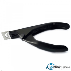 Acrylic Fake Nail Clipper Black
