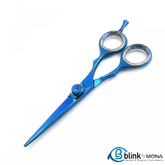 Blue Barber Hairdressing Scissors 4.5"