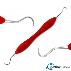 Younger Curette 7/8 Silicone Handle