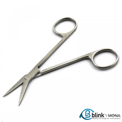 Cuticle Nail Scissors Angled (Extra Long)