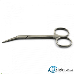 Cuticle Nail Scissors Angled (Extra Long)