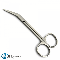 Cuticle Nail Scissors Angled (Extra Long)