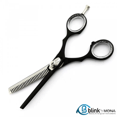 Black Barber Hairdressing Scissors Set