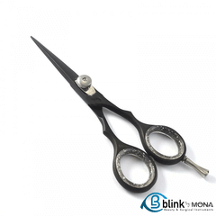 Black Barber Hairdressing Scissors Set