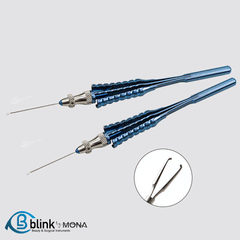 Vitreo Retinal Forceps Intraocular Ophthalmic Surgery Instrument 20G/23G/25G/27G