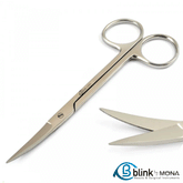 iris Scissors Curved