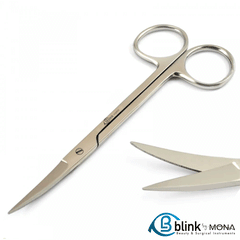 iris Scissors Curved