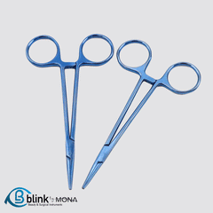 Titanium Halstead Mosquito Hemostatic Forceps Straight & Curved Surgical Equipment