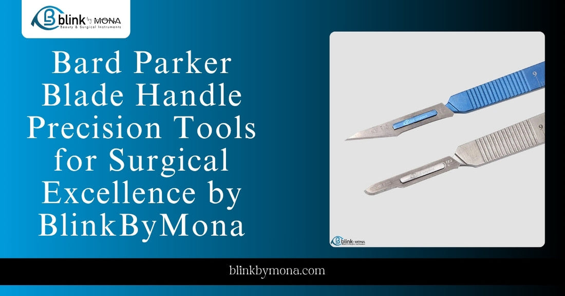 Bard Parker Blade Handle Precision Tools for Surgical Excellence by BlinkByMona