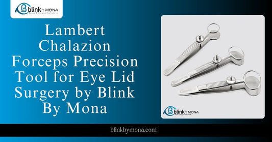 Lambert Chalazion Forceps Precision Tool for Eye Lid Surgery by Blink By Mona