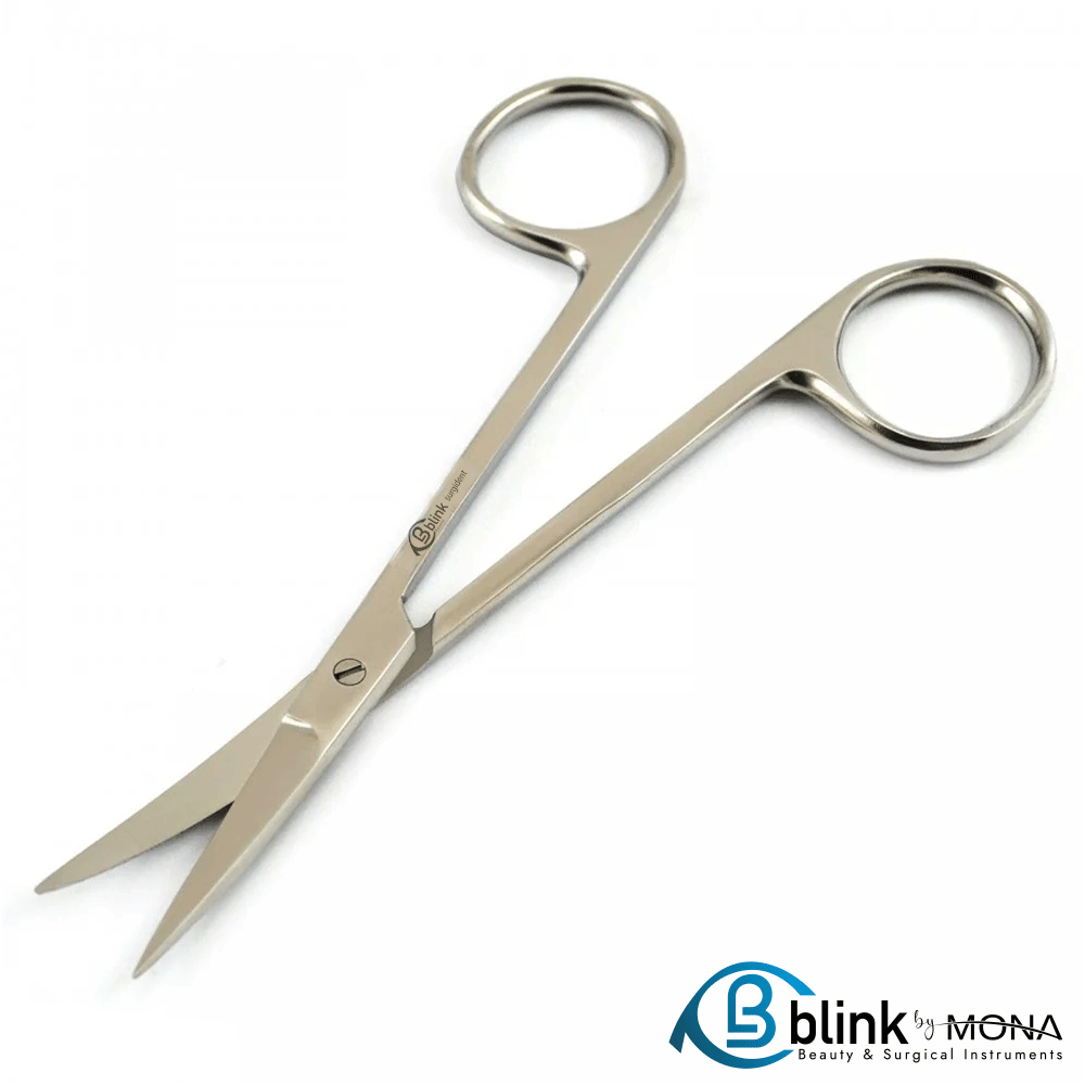 iris Scissors Curved