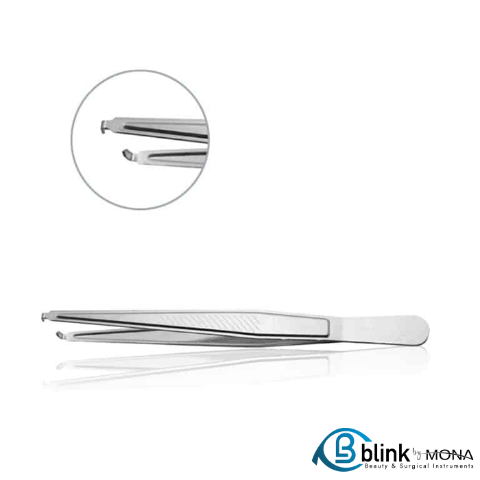 Forceps, Tissue, Mouse Tooth, Disposable – 12 Pack – AB604