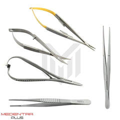 Microsurgical Scissors Needle Holder Set