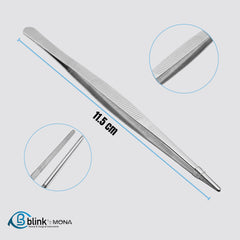Debakey Surgical Forceps 11.5cm – Stainless Steel Tweezers