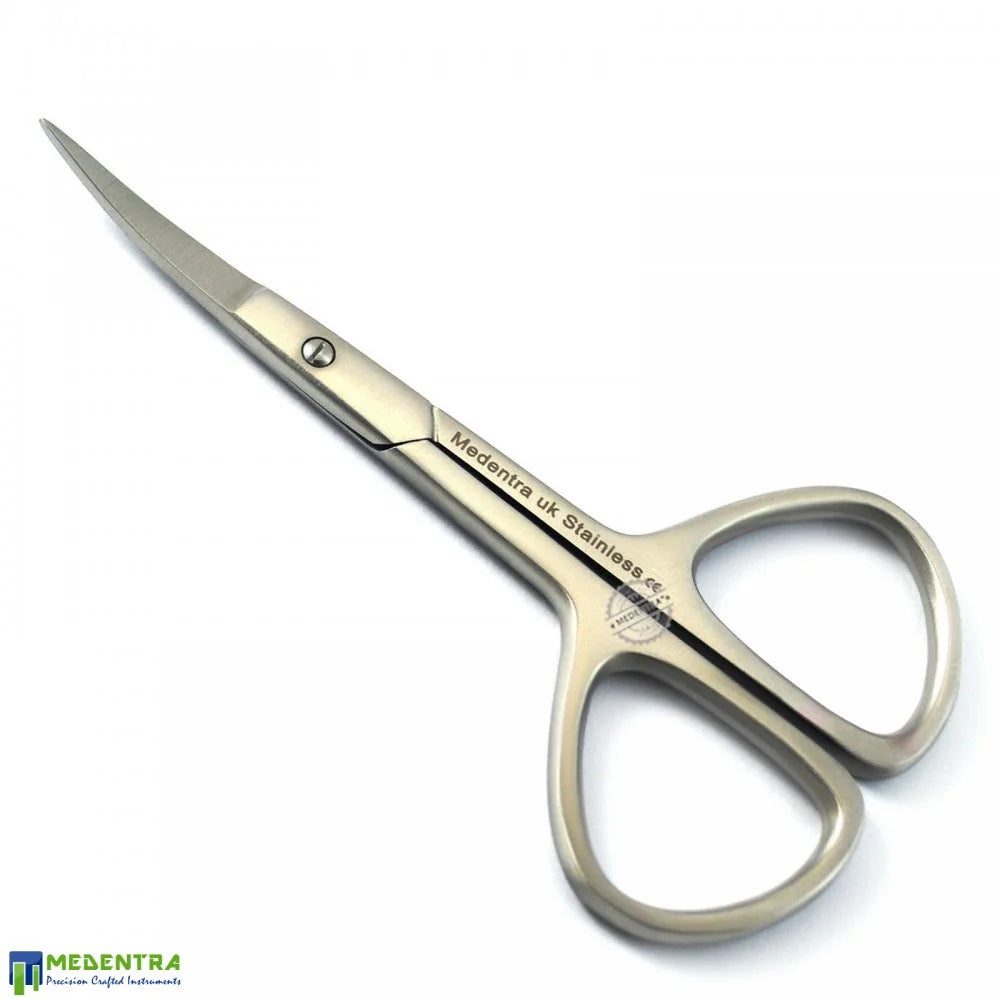 Cuticle Nail Scissors Curved