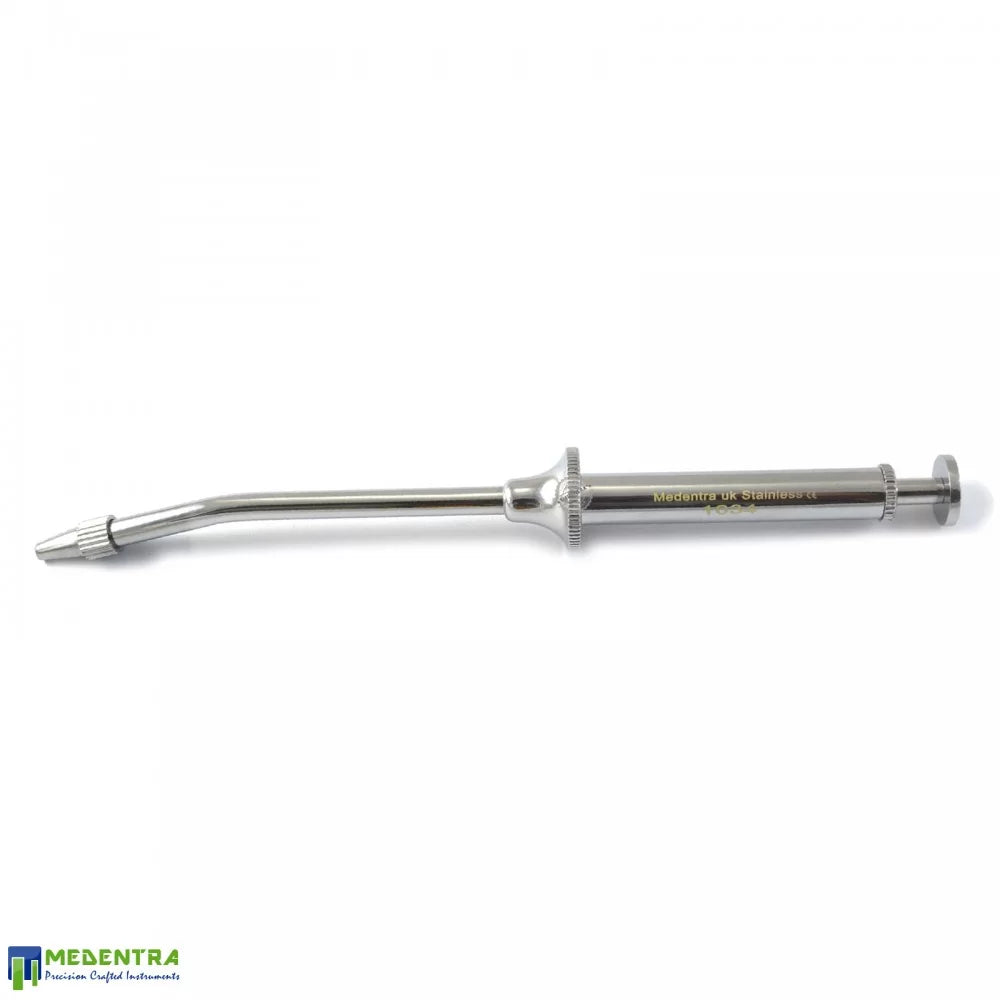 Dental Amalgam Carrier Gun Syringe 30°