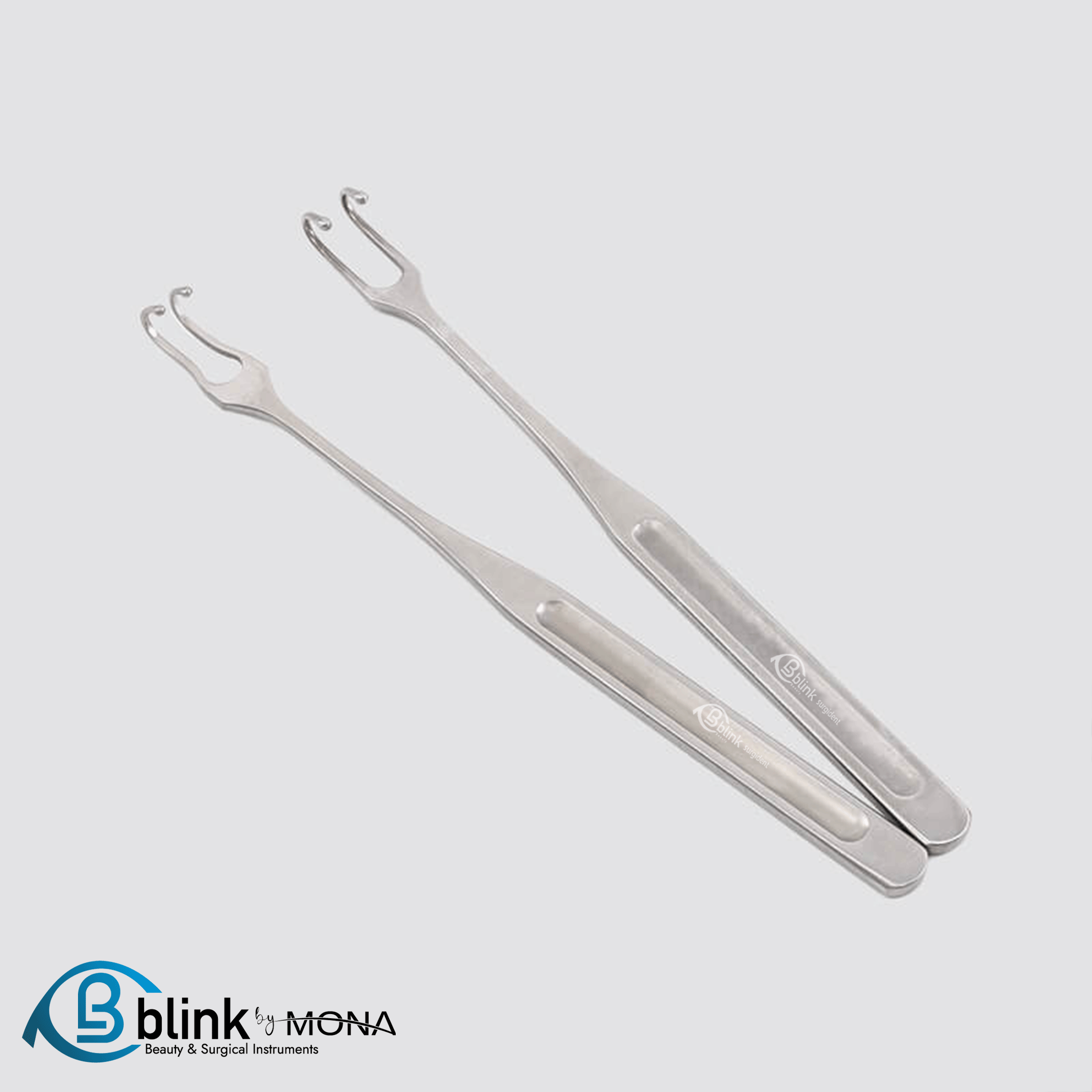 Double-claw Freer Skin Hooks Eyelid Pull Hook Plastic Surgery