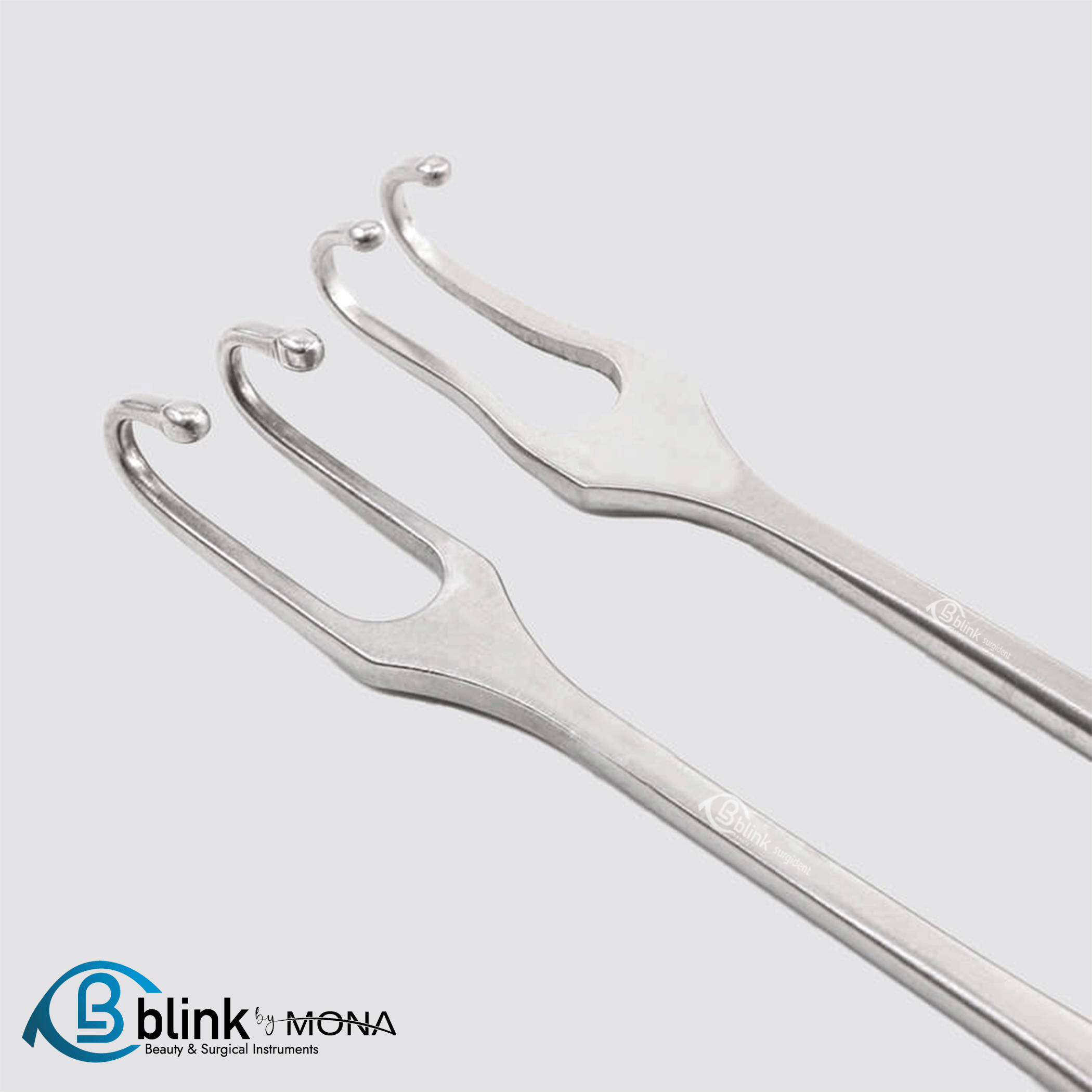 Double-claw Freer Skin Hooks Eyelid Pull Hook Plastic Surgery