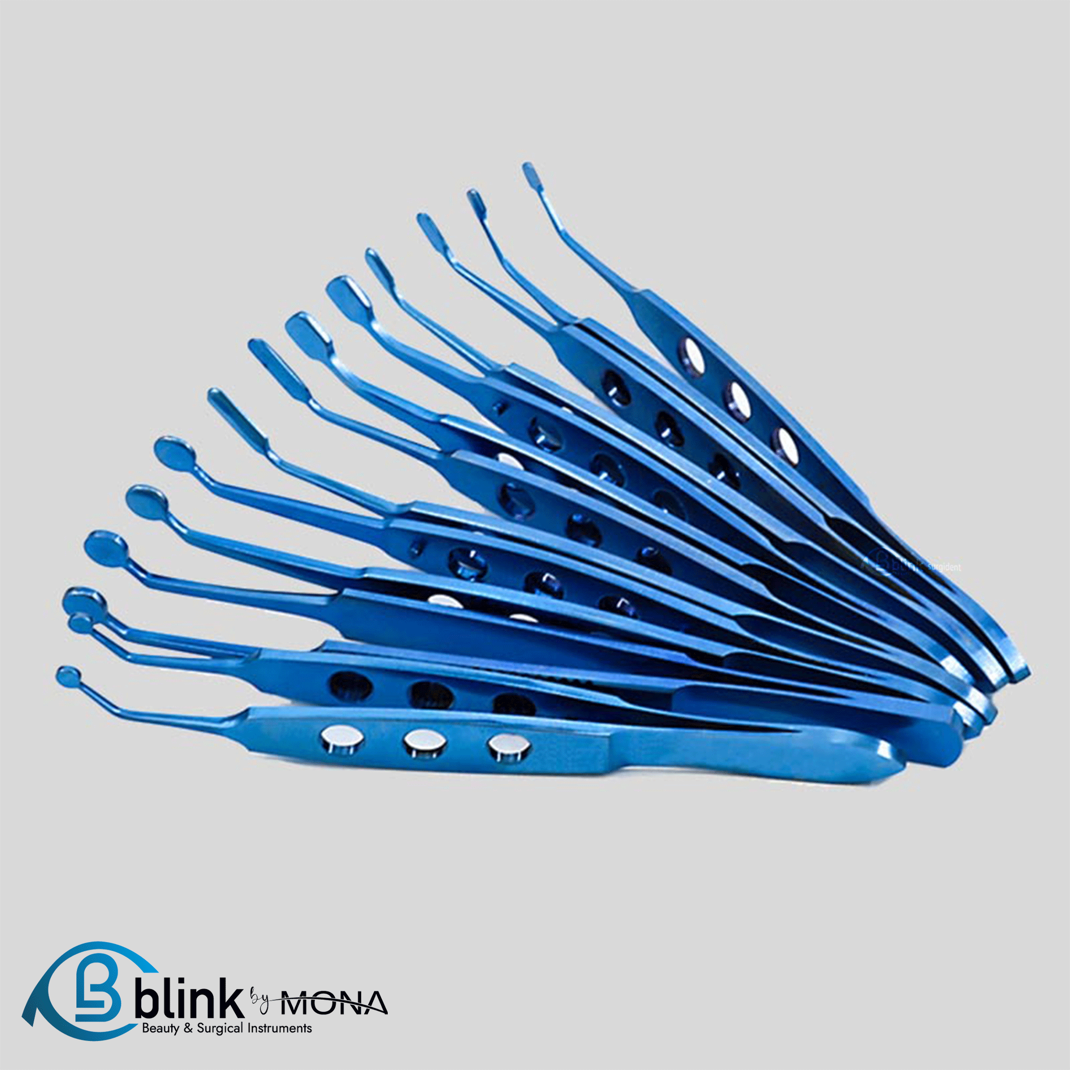 Eyelid Surgical Massage Gland Expressor Forceps Meibomian Gland Tweezers