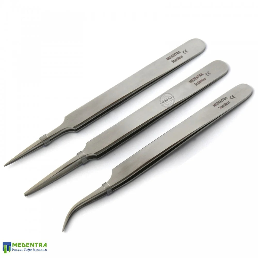 Dental Micro Surgery Tweezers & Locking Forceps