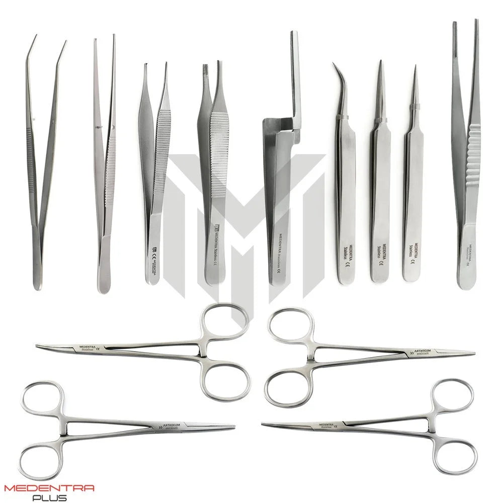 Dental Micro Surgery Tweezers & Locking Forceps