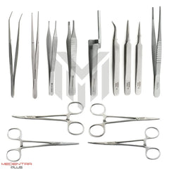 Dental Micro Surgery Tweezers & Locking Forceps