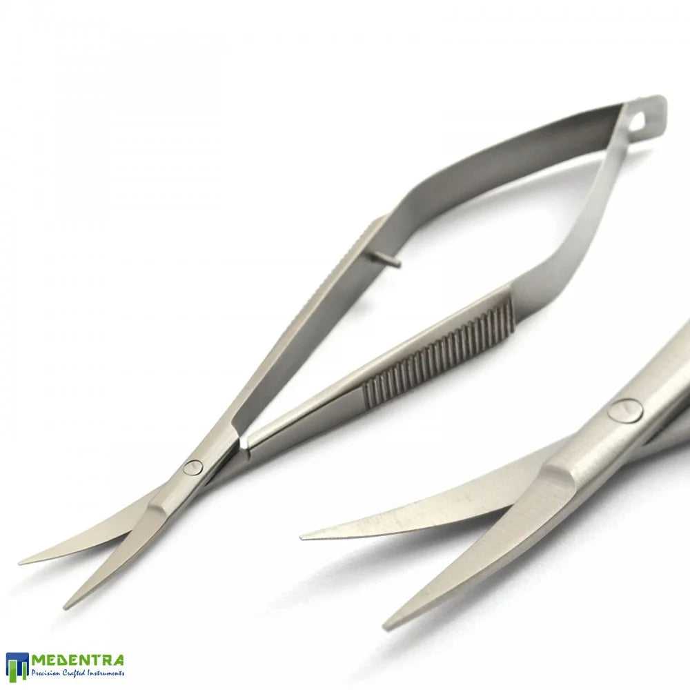 Noyes Scissors Curved 11.5cm