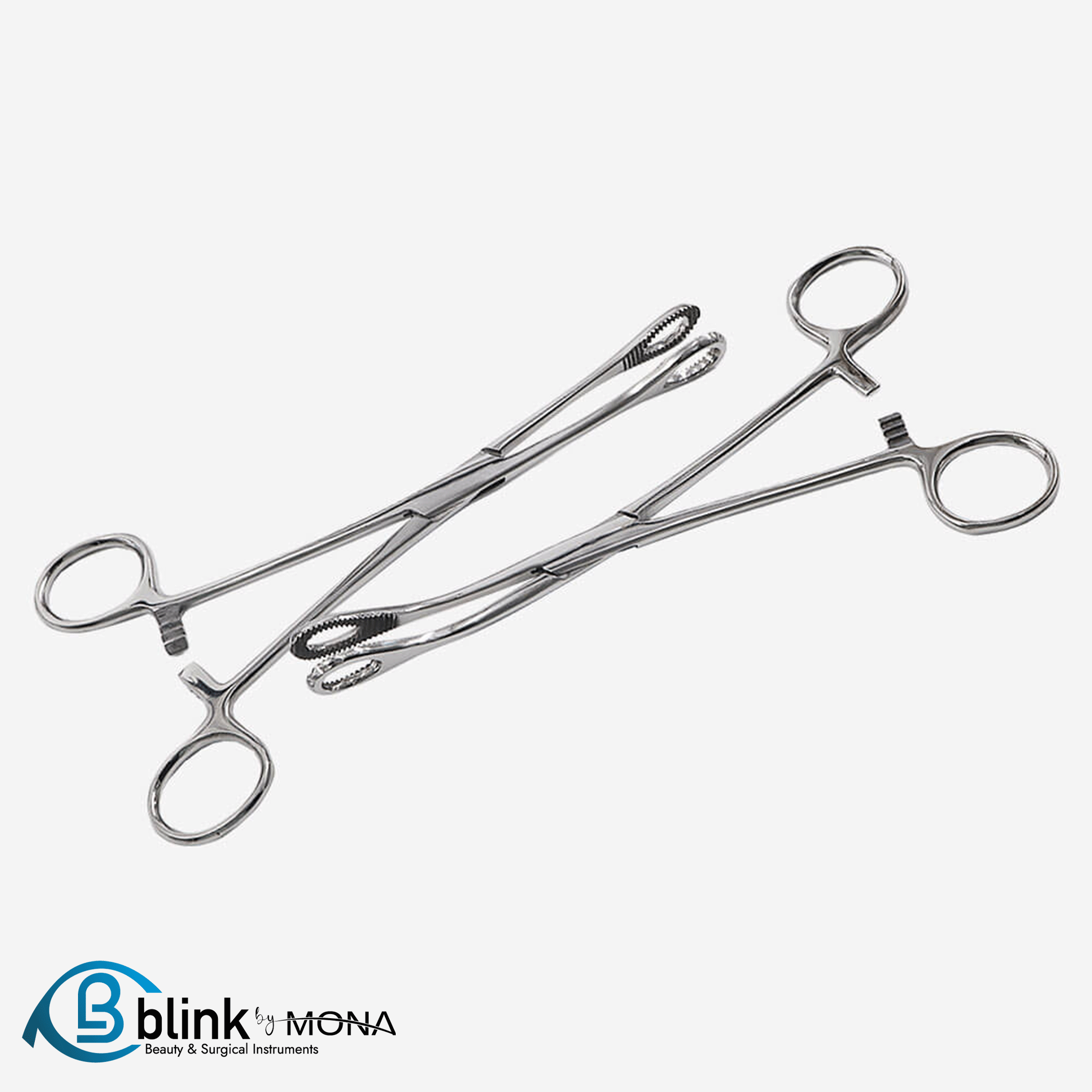 Sponge Holding Forceps Straight/Curved Hemostatic Forceps Instruments+