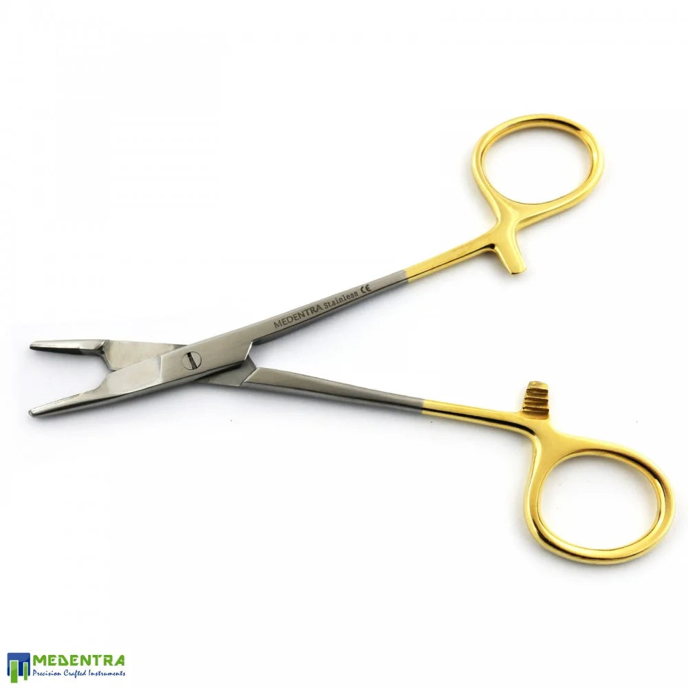 Olsen Hegar Needle Holder Scissors TC