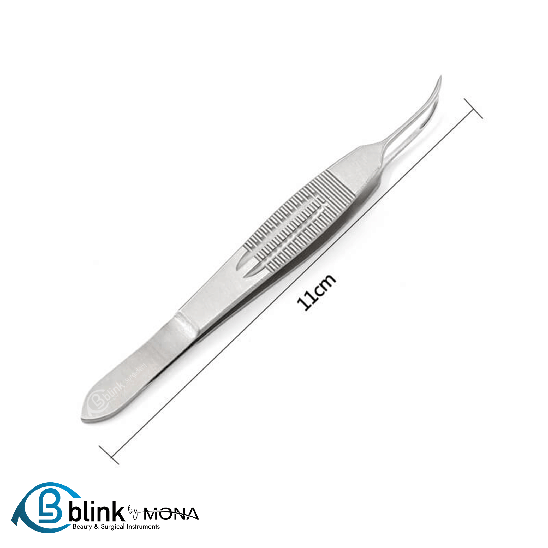 Thickened Plucking Hair Transplant Extraction Forceps with Grooved