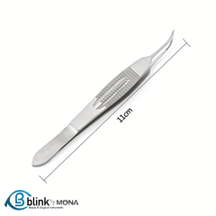 Thickened Plucking Hair Transplant Extraction Forceps with Grooved